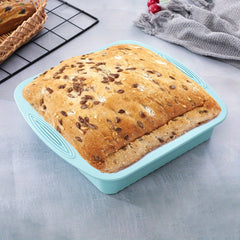 6pcs Non-stick Silicone Kitchen Baking Supplies Set - Baking Pans, Cake Molds, Donut Pans, Muffin Pans, Cake Pans