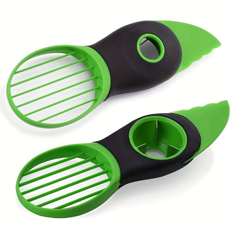 Avocado Slicer - 3-in-1 Tool For Hassle-Free Preparation Of Avocado, Perfect For Outdoor And Home Kitchen Use