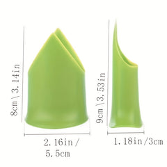 2pcs, Pepper Corer, Pepper Seed Remover, Plastic Chili Corer Remover, Household Pepper Seed Remover, Multifunctional Kitchen Jalapeno Seed Remover, Kitchen Tools