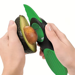 1pc, 3in1 Avocado Peeler, Creative Avocado Slicer, Avocado Corer Remover, Avocado Pitter, Avocado Cutter, Fruit Peeler, Fruit Corer Remover, Kitchen Tools, Kitchen Supplies