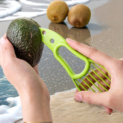 Avocado Slicer - 3-in-1 Tool For Hassle-Free Preparation Of Avocado, Perfect For Outdoor And Home Kitchen Use