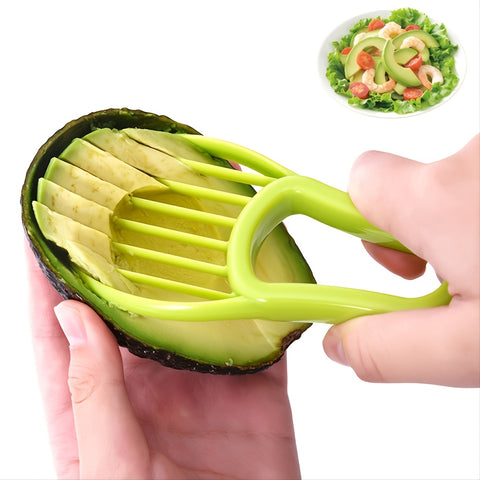 Avocado Slicer - 3-in-1 Tool For Hassle-Free Preparation Of Avocado, Perfect For Outdoor And Home Kitchen Use