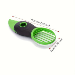1pc, 3in1 Avocado Peeler, Creative Avocado Slicer, Avocado Corer Remover, Avocado Pitter, Avocado Cutter, Fruit Peeler, Fruit Corer Remover, Kitchen Tools, Kitchen Supplies