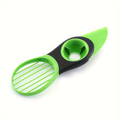1pc, 3in1 Avocado Peeler, Creative Avocado Slicer, Avocado Corer Remover, Avocado Pitter, Avocado Cutter, Fruit Peeler, Fruit Corer Remover, Kitchen Tools, Kitchen Supplies