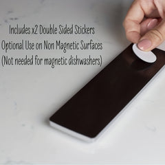 1pc Dishwasher Dirty Magnet: Clean/Dirty Indicator for Kitchen Organization