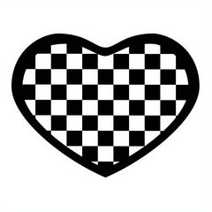 1pc Cute Heart Shaped Non-Slip Rugs for Girls Bedroom, Living Room, Bathroom, Kitchen, and Hallway - Soft and Thickened Area Rugs with Cartoon Design - Perfect Bathroom Accessories and Home Decor