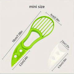 Avocado Slicer - 3-in-1 Tool For Hassle-Free Preparation Of Avocado, Perfect For Outdoor And Home Kitchen Use